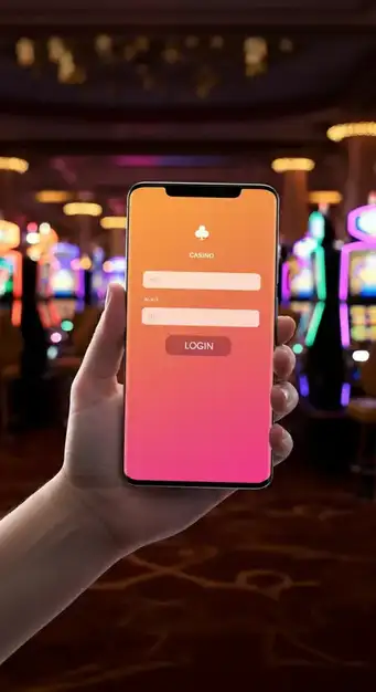 Gestroomlijnd loginvenster van Betsixty Casino met duidelijke velden voor e-mail en wachtwoord voor onmiddellijke toegang tot games.
